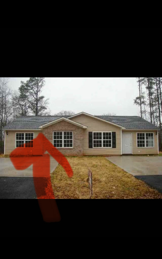 2 bedroom 1 bathroom Duplex